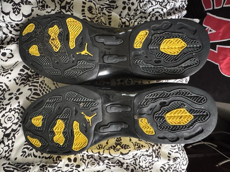 SoleFly x Air Jordan 17 Retro Bajo Reverso Lightning TALLA 10.5 Foto 4 de 4