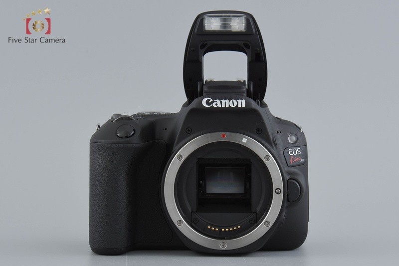 Canon EOS Kiss X9 / Rebel SL2 / 200D Black 24.2 MP DSLR 18