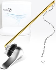 Toilet Flush Handle Replacement Kit Front Universal Toilet Bowl Replacement K...