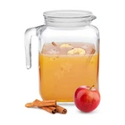Bormioli Rocco Frigoverre Classic Jug, 67.75 oz (White Lid)