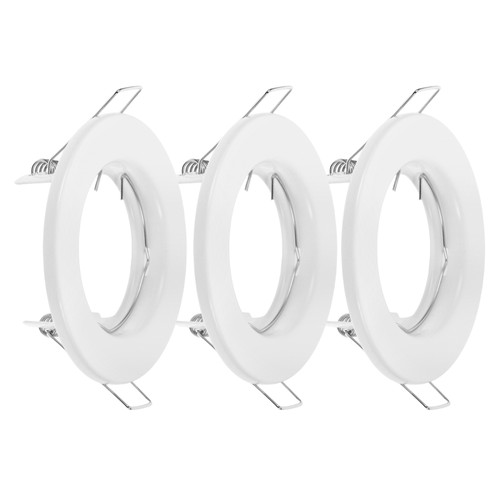 3 Pcs Ceiling Lamp Shell Lighting Mounting Bracket Lights Fixing Clips - Picture 11 of 12