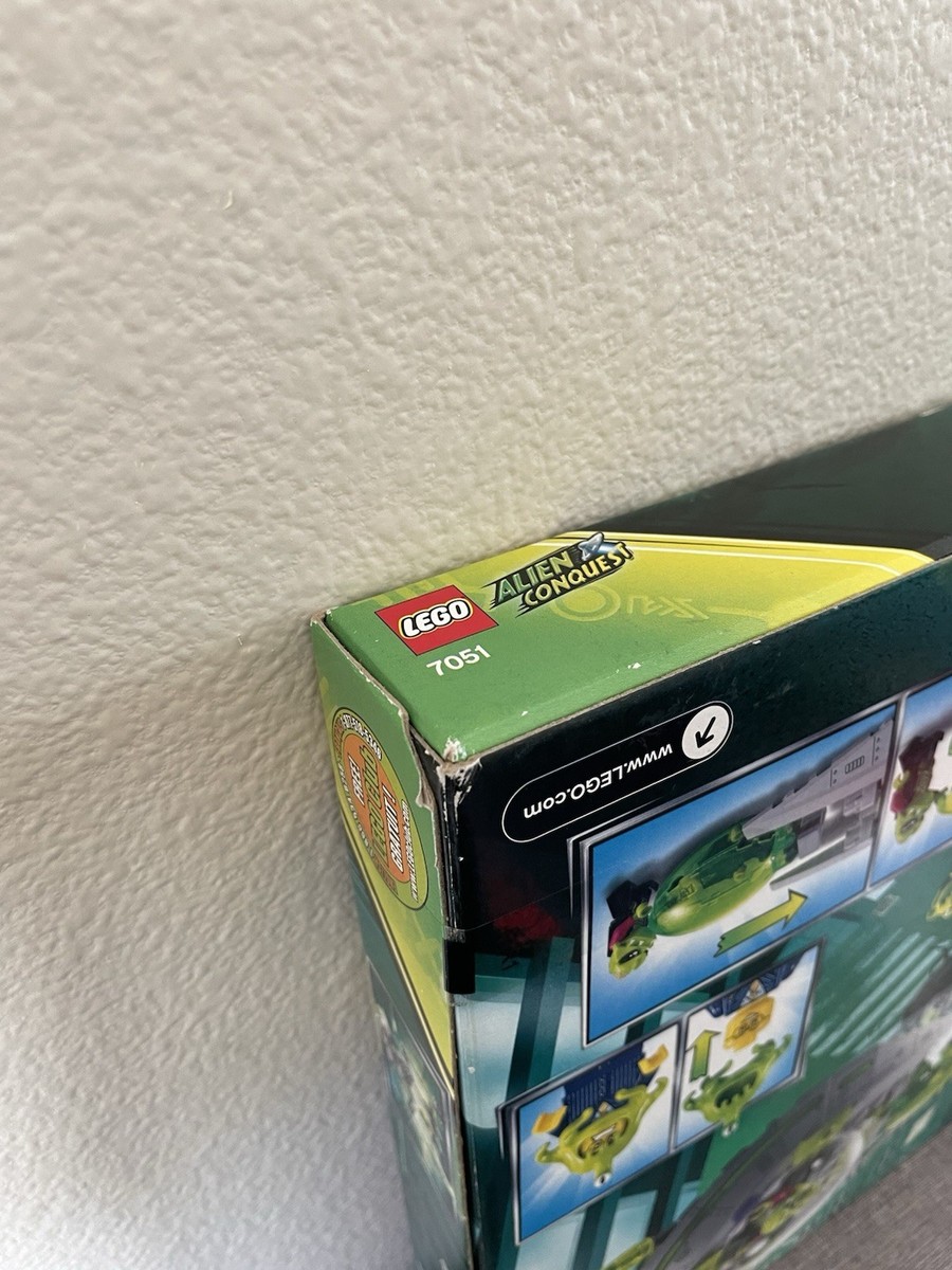 LEGO Alien Conquest – 7051 Tripod Invader Set, NEW/SEALED | eBay