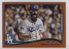 2014 Topps Hanger Pack Orange Brian Wilson #367 0b0