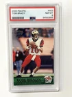 2000 Pacific #403 Tom Brady Rookie card PSA 8