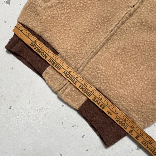 Vintage Sears Hercules Reversible Pile Fleece Bomber Hunting Work Jacket S-M - Picture 8 of 19