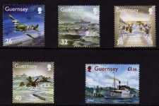 Guernsey 2004 Memories of the Second World War (2nd Series) SG 1027-1031 MNH