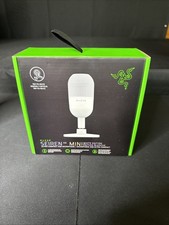 Razer Seiren V3 Mini USB Microphone: Condenser Mic- SupercardioidWhite NEWSEALED