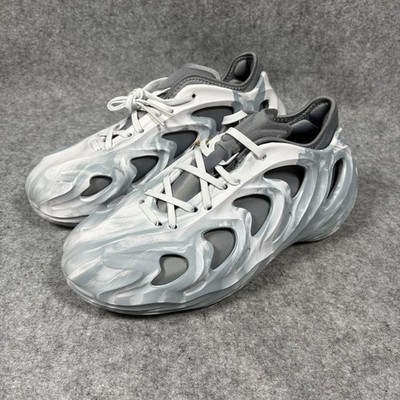 Adidas adiFOM Q Sneakers Size 8 Grey Marble Foam Exoskeleton GW2216