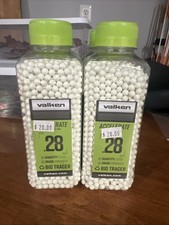 Valken Accelerate 0.28g BBS 2500 Ct. Bio tracer for Airsoft