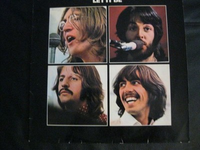 The Beatles LP- ''Let it be'' - Vinyl-LP-Dt.Press-Apple-1C-072-0433Y-m.- schw. OIS