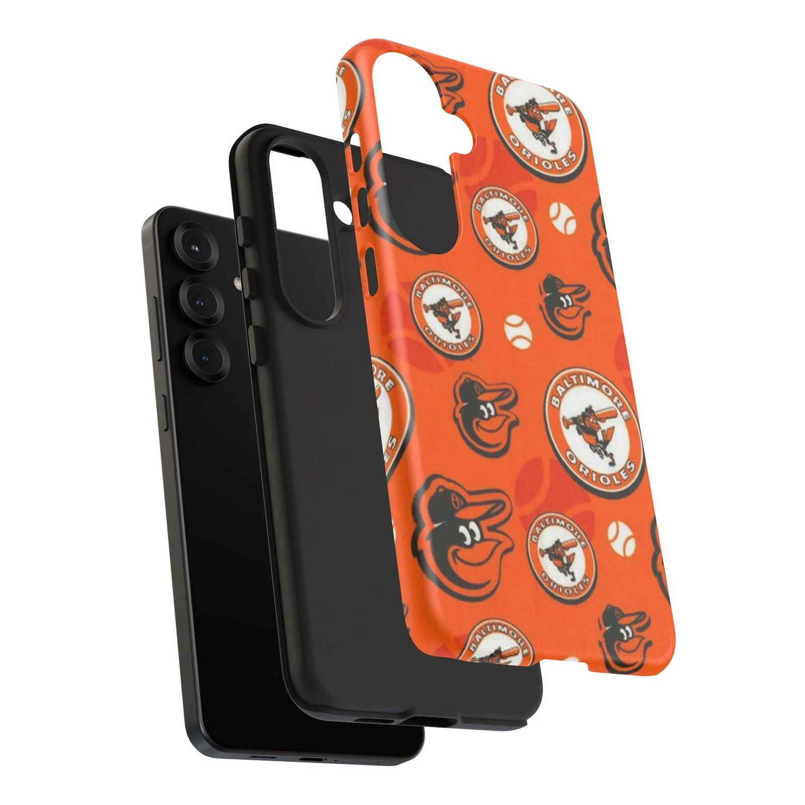 Baltimore Orioles Apple iPhone Cases