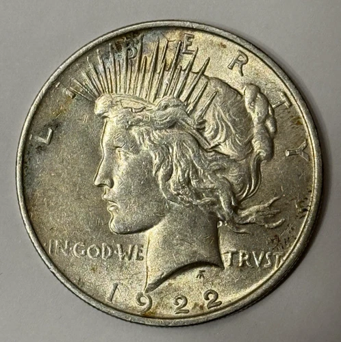1922 Peace Silver Dollar (90% Silver) ~ BU