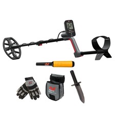 Metal Detector MINELAB Vanquish 360 Bundle with Pinpointer Digging Tool PRO-FIND