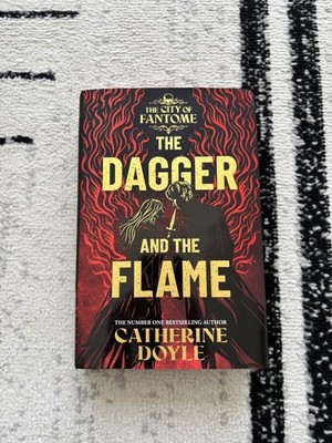 The Dagger And The Flame Catherine Doyle Fairyloot Edition