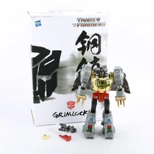 Transformers Masterpiece MP-08 Asia Exclusive Dinobot Grimlock Figure Hasbro Toy