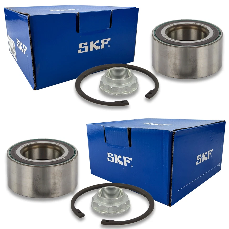 2x SKF Radlagersatz hinten links + rechts passend für BMW 3 E90 Touring E91 E93