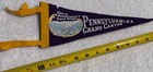 Vintage Pennsylvania's Grand Canyon Souvenir Felt Pennant 12" — photo 2