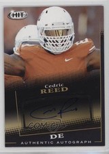 2015 Sage Hit Auto Black Cedric Reed #A55 Auto 0q3