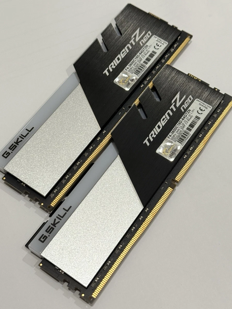 G.SKILL Trident Z DDR4 メモリ 64GB 新品未使用 25+ G. SKILL DDR4 SDRAM 64 GB Total Capacity Memory (RAM) for sale