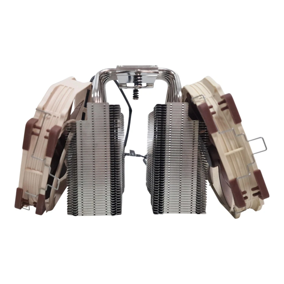 Noctua NH-D15, Premium Dissipatore CPU Con 2x NF-A15 Pwm 140mm Tifosi (Braun) - Immagine 3 di 4