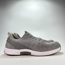 Orthofeet Yari Gray Lace Up Knit Hands Free W...