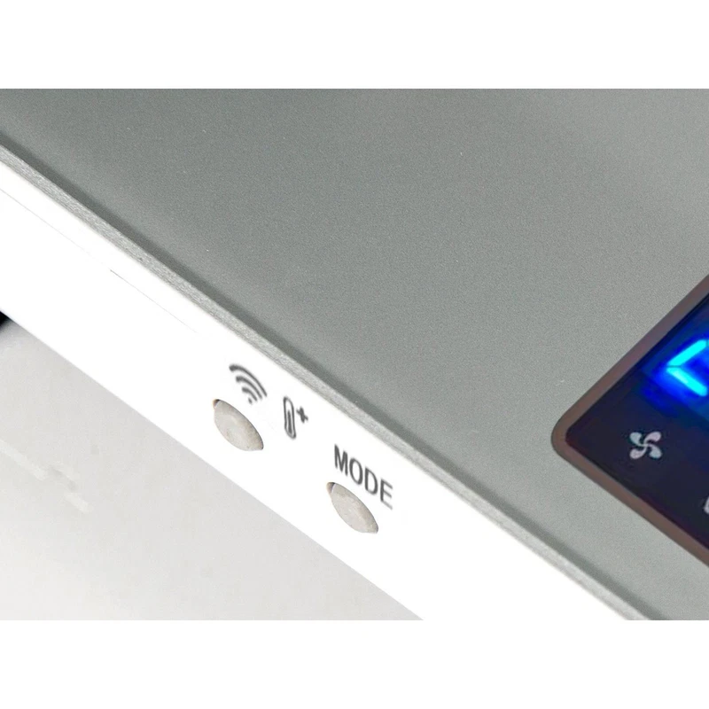 Stufetta Elettrica Termoventilatore Ceramico Parete ARGO CHIC WiFi 2000W Bagno, fotografia 5 di 9