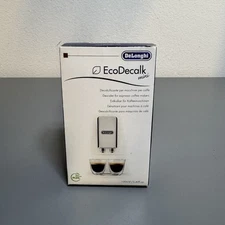 Delonghi Descaler EcoDecalk Mini-Packed For Espresso Machine 100 ml Single Dose