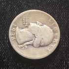 1936 Washington Quarter 25C Silver Business Strike Philadelphia KM#164