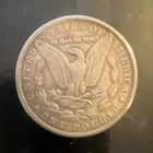 1878 Morgan Silver Dollar $1 0.900 Silver Business Strike cc Carson city Mint