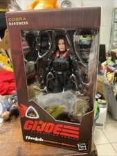 G.I JOE CLASSIFIED SERIES HASLAB COBRA RATTLER PILOT BARONESS  183 EXCLUSIVE