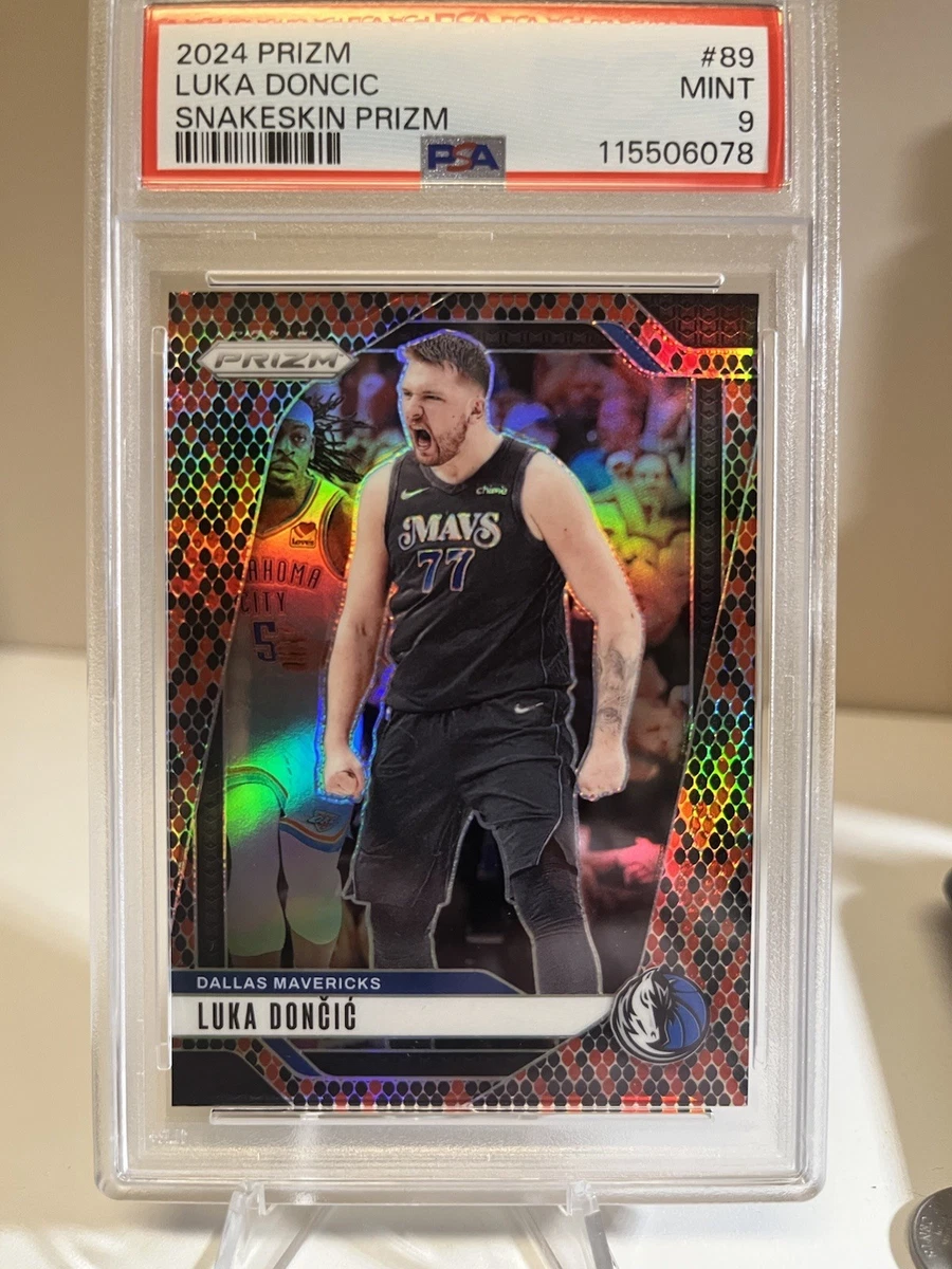 Luka Dončić 9 Graded Basketball Sports Trading Cards & Accessories