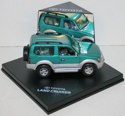 VITESSE 1/43 V082F TOYOTA LAND CRUISER GREEN/LIGHT GREY