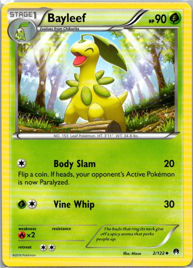 Bayleef 2/122 Uncommon XY - BREAKpoint NM
