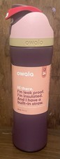 OWALA FreeSip 24oz Stainless Steel Water Bottle Insulated Tumbler Wild Heart NEW