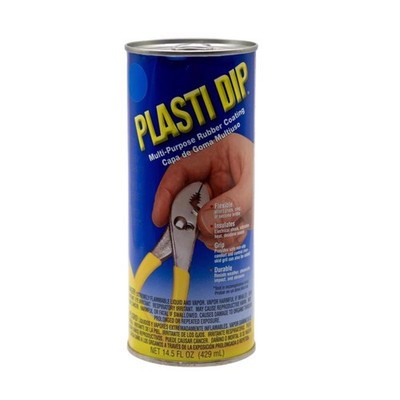 Plasti Dip 11604-6 Flat/Matte Blue Multi-Purpose Rubber Coating 14.5 oz.