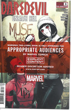 Cover of Daredevil: Unleash Hell - Red Band #3