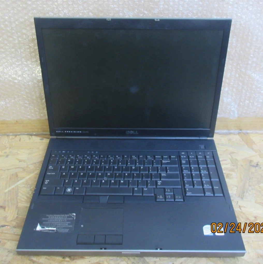 ハイクラス17インチ特価PC Dell Precision M6400① Q9100M 新品 