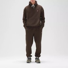New Balance Made in USA Core Hoodie Rich Earth Brown SZ Medium Men's MT43546