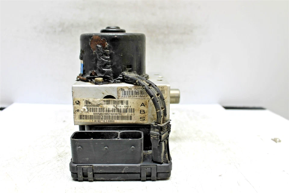 P52080345A Jeep Grand Cherokee 2002-04 Control de bomba de freno antibloqueo OEM 15L2 200 Foto 4 de 4