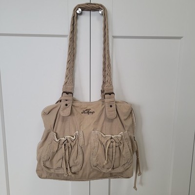 Thomas Burberry by Burberry Segeltuchtasche Beige XL Shopper Bag 40x35x16 cm TOP