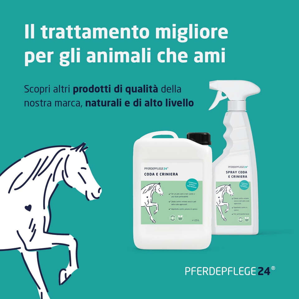 Maschera Per Cavallo Anti Zanzare E Mosche – Traspirante E Protezione Testa Insetti - Foto 2