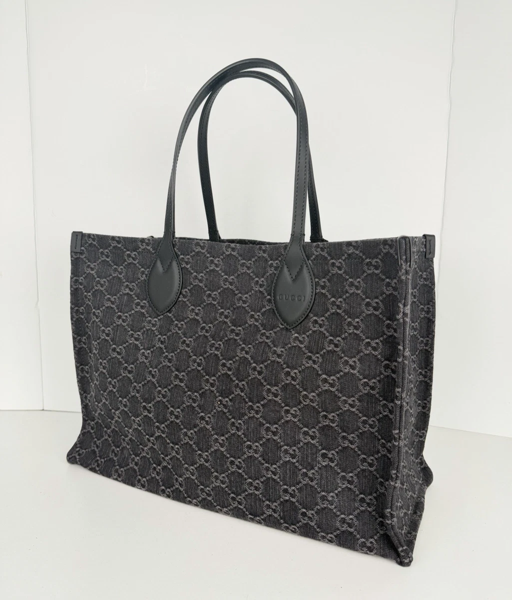 Gucci Denim Exterior Tote Bags & Handbags for Women for sale | eBay