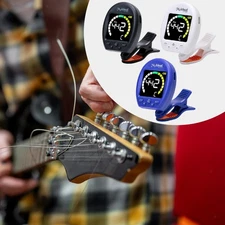 Guitar Tuner Gift Rechargeable Fast Accuratie Tuning for Cello Ukulele