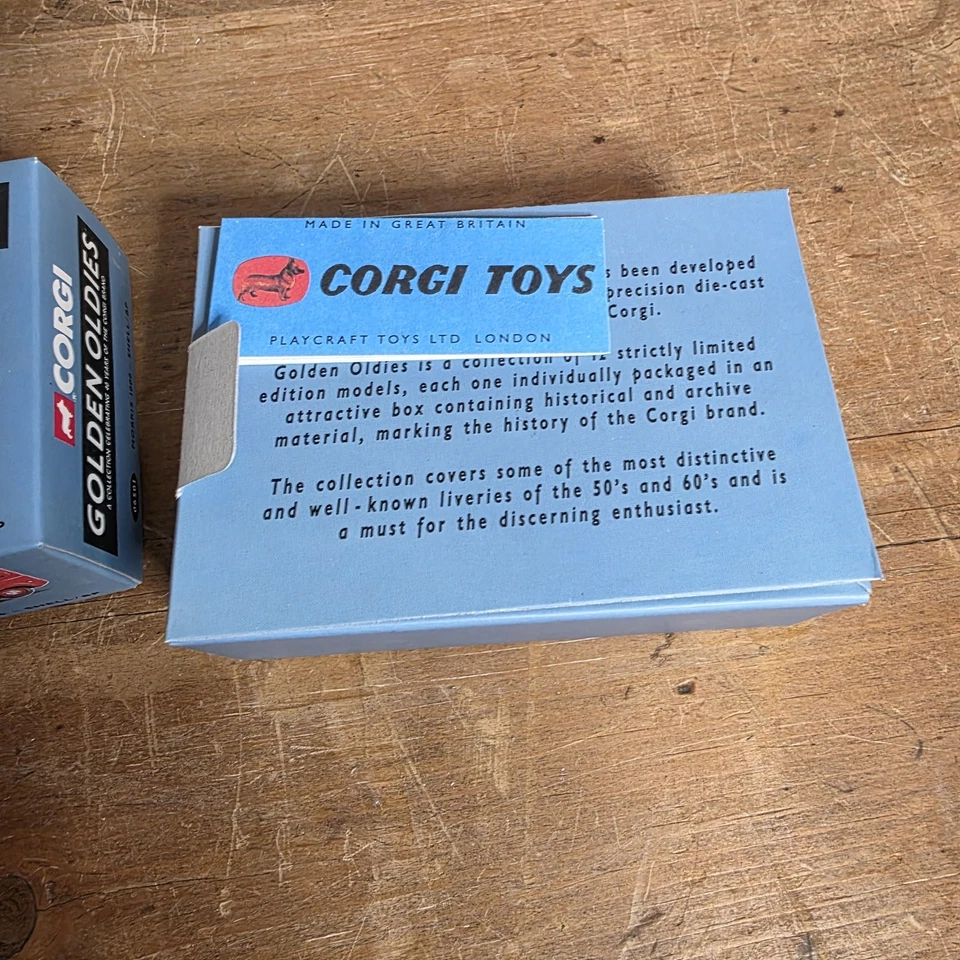 CORGI GOLDEN OLDIES 06501 'MORRIS 1000 VAN SHELL/BP' Ltd Ed. NIB 1996 - Image 4 of 4