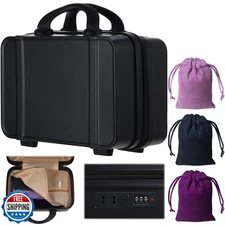 Adult Game Toy Storage Organizer Case Box Storage Bags, Reusable Discreet Loc