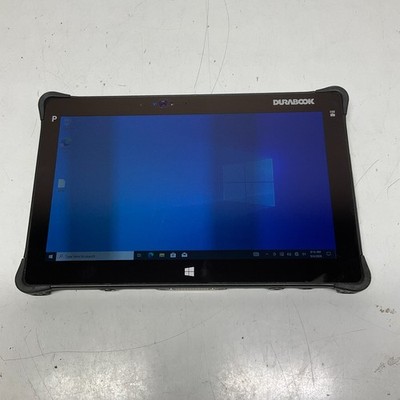 DURABOOK R11 Rugged 11.6'' Core i5-5200U 2.20 GHz 8GB 128GB Touch Win 10 Pro