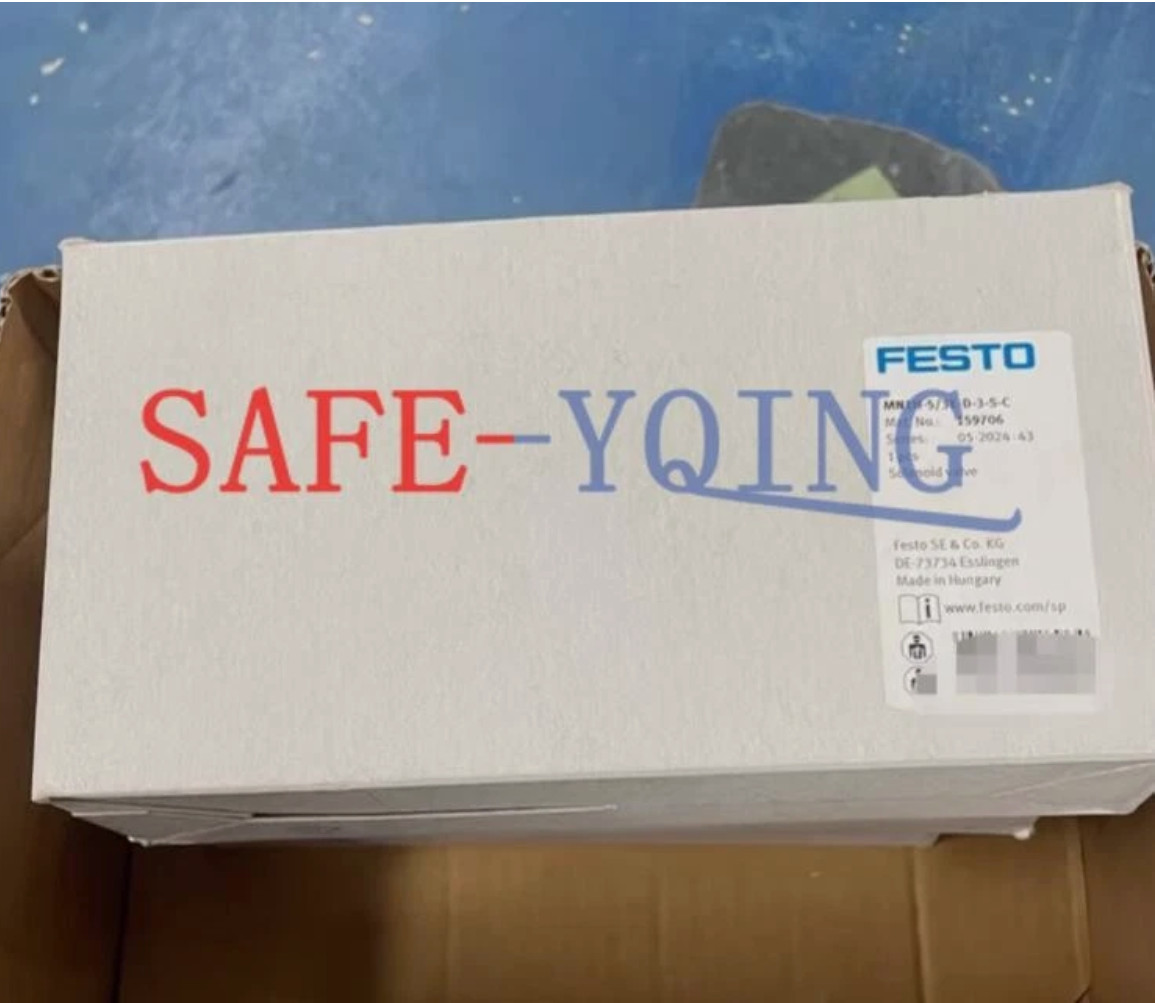 ONE . 1PCS NEW Festo MN1H-5/3E-D-3-S-C 159706 Solenoid Valve 1z,k8p