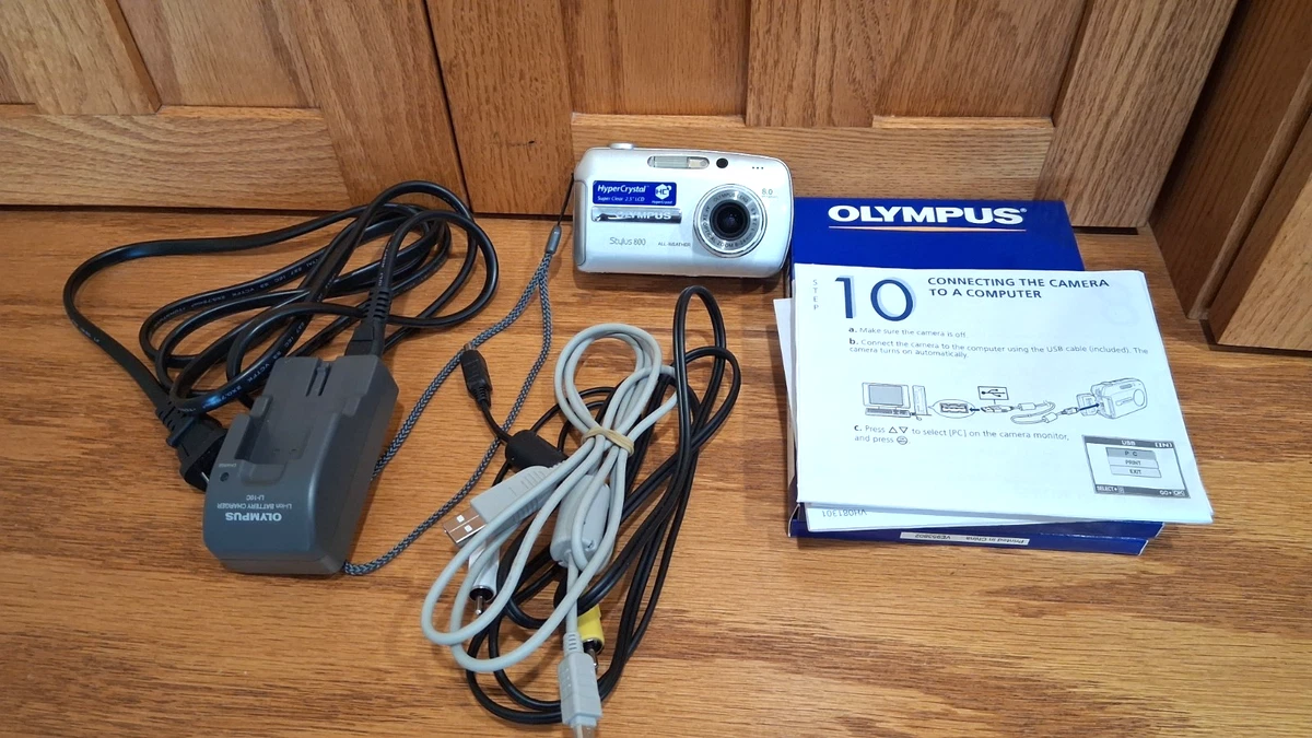 Olympus Stylus 800 Digital Cameras for Sale - Shop New & Used