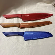 3 Pure Komachi 2 HD Coated High Carbon Stainless Steel Chefs Knife Knives Chef