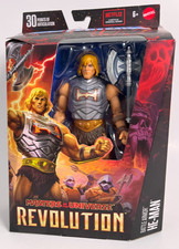 MOTU Revolution Battle Armor He-Man Action Figure Masterverse 2023 Mattel